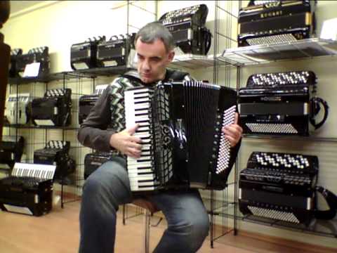 proakkordeon.ch Bugari Armando Mod. 260 CHC ( Dragisa Milanovic )