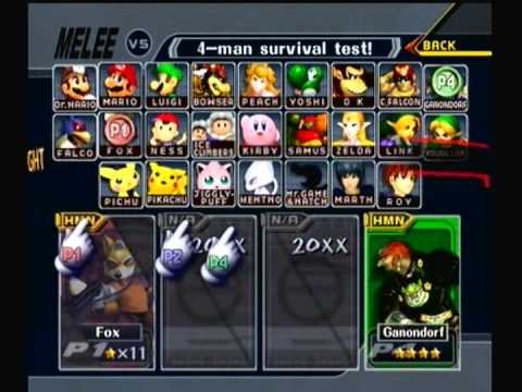 MB-Smash (Sheik) vs tm (Ganon) MM
