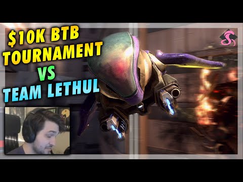 $10K BTB Tournament vs Pro Team LethuL Game #1 - Halo Reach MCC PC