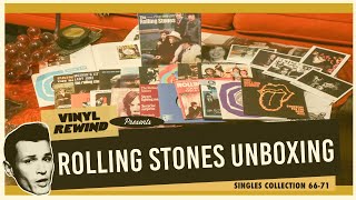 Unboxing The Rolling Stones 7" Singles 1966-1971 boxset | Vinyl Rewind