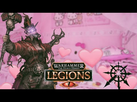 the cult of Hello Kitty •||• chaos deck •||• Horus heresy legions