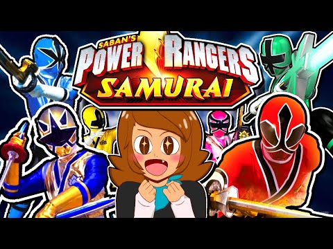 The WEIRD World of Power Rangers Samurai