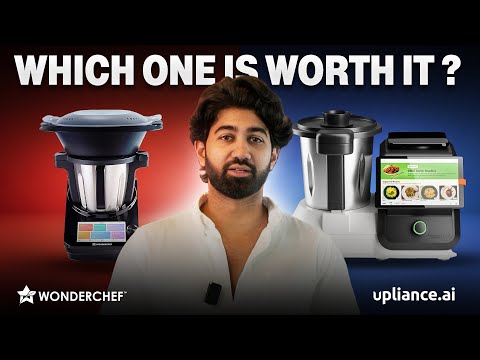 Upliance.ai's Upliance 1.0 vs WonderChef's Chef Magic — Honest Review?