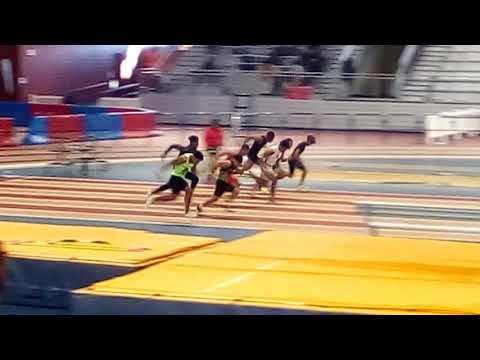 Harvey (Bruce) Staley lane 8 60m Showdown at Crossplex
