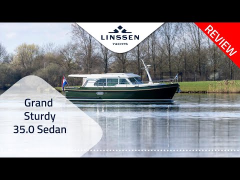 Linssen Grand Sturdy 35.0 Sedan 75 Edition - review