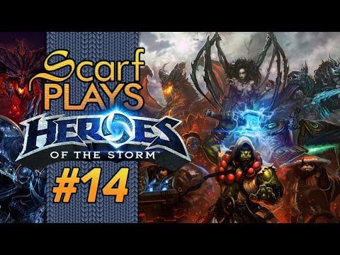 ScarfPlays HotS 14 - Hottie of the Swarm - Zagara