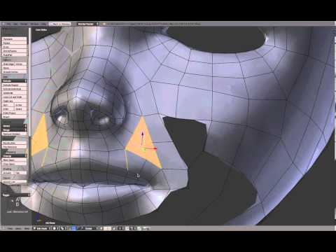 Blender anime character modeling tutorial Introduction Part 0 24