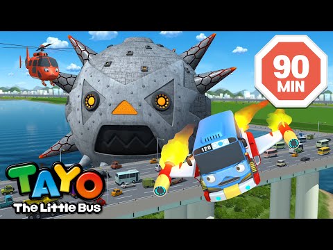 Compilación de episodios de aventura de Tayo | Tayo Español Episodios Populares | Tayo Español