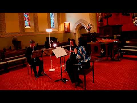 RASHID KALIMULLIN: Trio for Three Clarinets (2017)