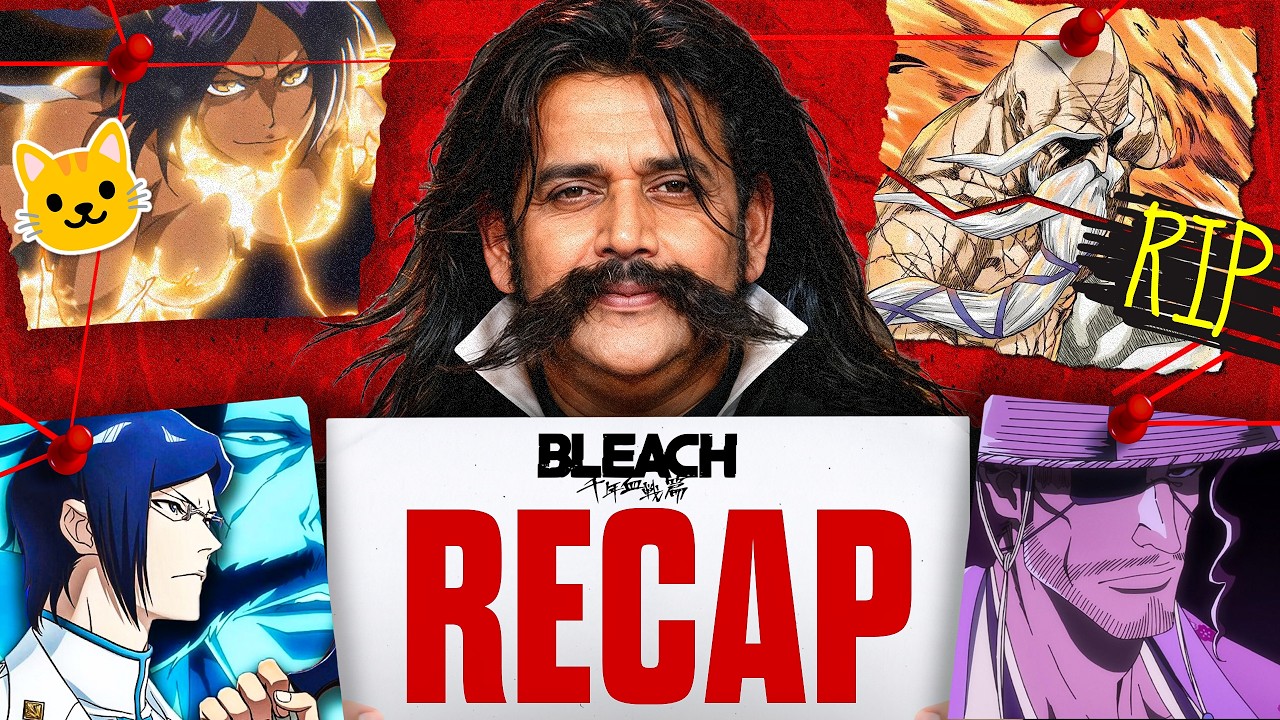 Watch This Before Bleach Thousand Year Blood War! (Recap Part 3)