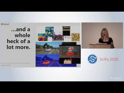KubeFlow: Pythonic Machine Learning at Scale on Kubernetes | SciPy 2018 | Bailey & Aronchick