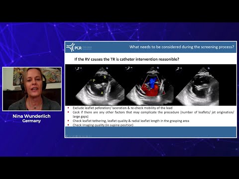 Rhythm management in patients with tricuspid regurgitation - Webinar