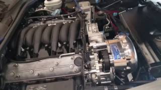 Installing Intake Manifold & Throttle Body & More Supercharger Bracket Issues. C6 LS3 Build. Part 43