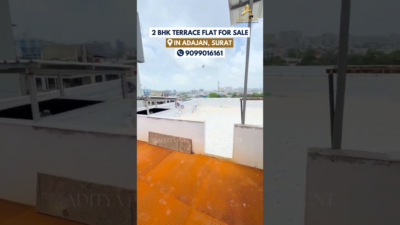 3 BHK New Construction Flat For Sale - Anand Mahal Road, Surat. in Adajan, Surat — photo 1 of 12