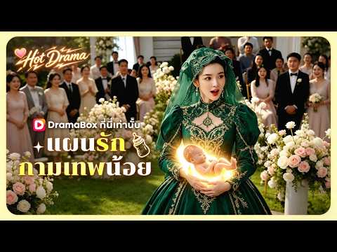 แผนรักกามเทพน้อย(พากย์ไทย) | ละครสั้นล่าสุดปี 2026 #drama #dramabox