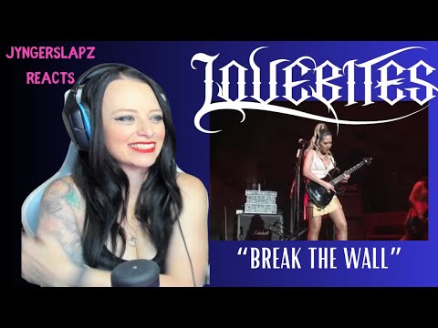 LOVEBITES - Break the Wall | Reaction