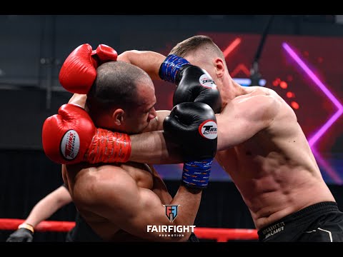 Нокдаун на Fair Fight 17 | Никита Козлов, Россия vs Секу Бангура, Белоруссия