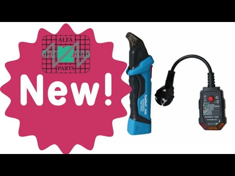 Demo en unboxing van de PeakTech 3432 zekeringzoeker