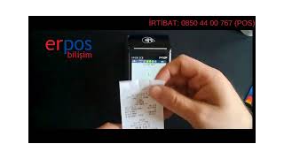 erpos Paygo SP630 ECR Yazarkasa pos detaylı kullanım