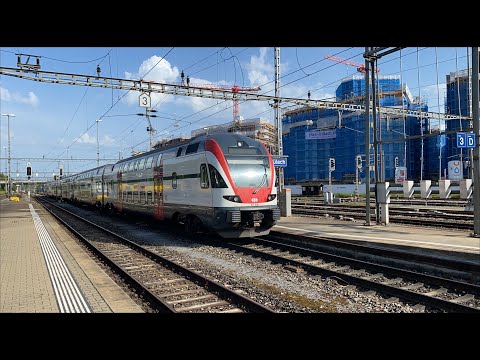 SBB RE Schaffhausen - Zürich HB