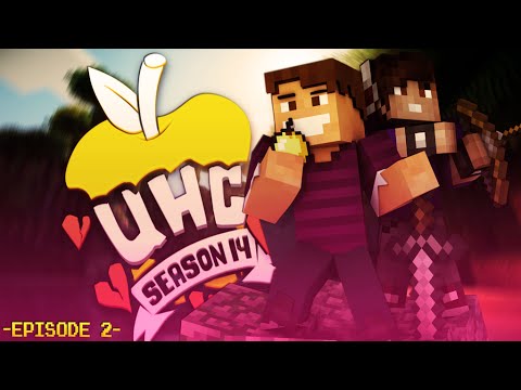 Minecraft [Cube UHC - S14]: Ep. 2 - Too Many Diamonds!