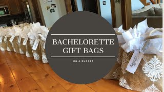 BACHELORETTE PARTY GIFT BAGS (ON A BUDGET)