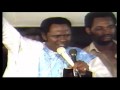 THE CRY OF A PROPHET ARCHBISHOP BENSON IDAHOSA