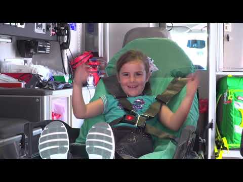 SUNSTAR EMS Ambulance Tour:  Great American Teach In 2021