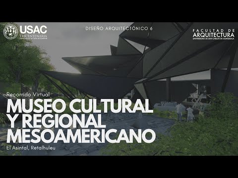 MUSEO REGIONAL Y CULTURAL MESOAMERICANO - El Asintal, Retalhuleu - Recorrido Virtual