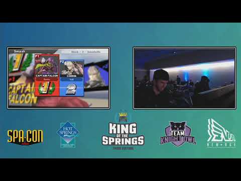 YP | Fatality (Captain Falcon) vs Cosmos (Corrin)