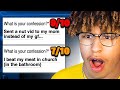Ranking My Viewers Most DISTURBING Confessions