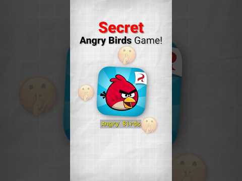 Video thumbnail: That's The Next Secret Angry Birds Game!