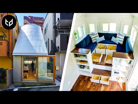 6 INCREDIBLE Tiny Houses That You Will Never Say TOO SMALL ➤ 2 !