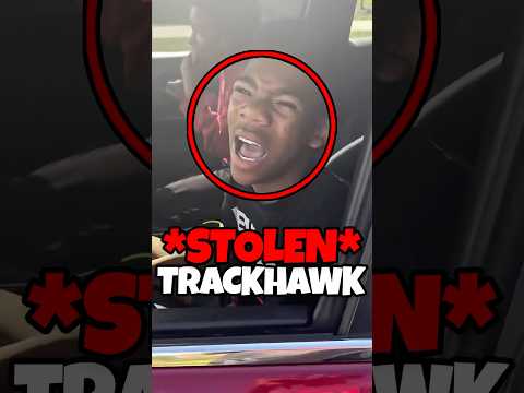 He stole his brothers car 😱🤬