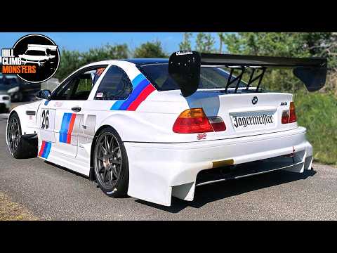 ULTRA RARE Mid-Engined BMW M3 E46 || Insane S50 F1-like Sound