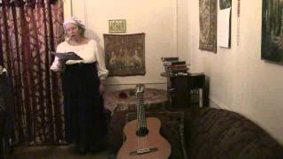 "LA BELLE EST AU JARDIN D'AMOUR" AN OLD FRENCH SONG