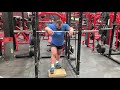 FFE Banded Zercher Split Squat