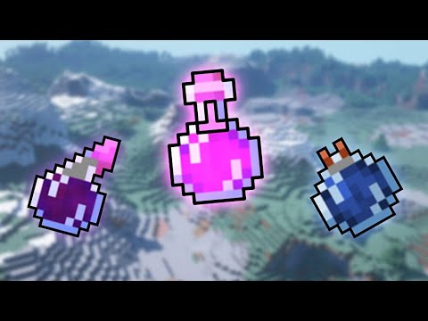 Minecraft 1.19+ Potion Brewing Guide for survival 💥| How to make all potions in minecraft survival!!