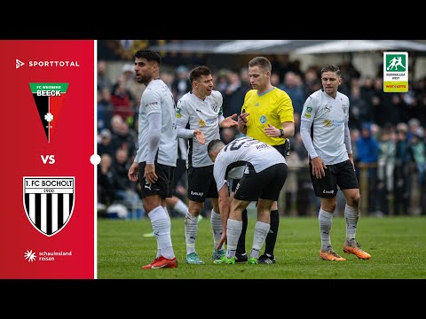 Spätoffensive nach Abwehrbock! | FC Wegberg-Beeck - 1. FC Bocholt | Regionalliga West 2023/24