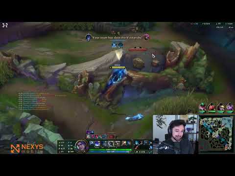 MID.GG: [ Nightblue3 ] Kayn JUNGLE vs Hecarim | NA GRANDMASTER | LOL Season 2025