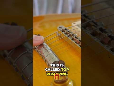 Should You TOP WRAP Your Les Paul?