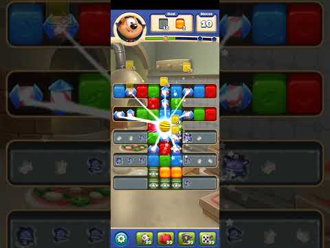 Toon Blast Level 2706 No Boosters Series