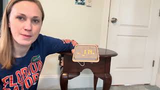 Review of the Vivilumens Wooden Sunrise Alarm Clock, White Noise/Sound Machine - Digital, Dimmable