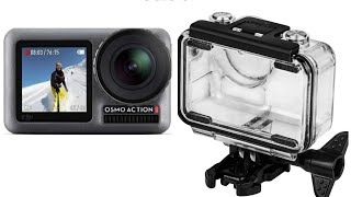 water proof case for DJI OSMO action camera