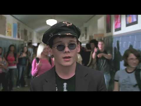 Charlie Bartlett official trailer still highlighting the film’s playful teen-comedy tone and music moments