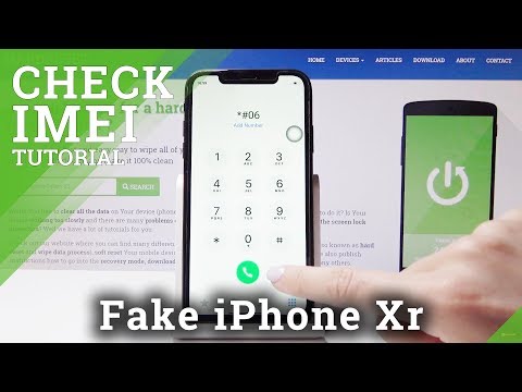 How to Check IMEI Number on Fake iPhone Xr - IMEI & Serial Number