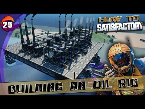 THE ARCHIVES -  EARLY ACCESS Pre 1.0  HOW TO SATISFACTORY - Tutorial and Walkthrough - Episode 25