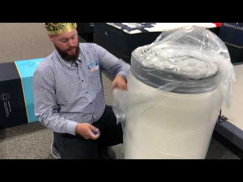 Unboxing a DreamCloud 'Premier' Mattress (Bed In A Box mattress)