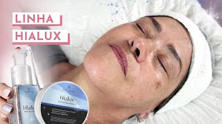 FACIAL REVITALIZATION WITH THE TULÍPIA HIALUX LINE