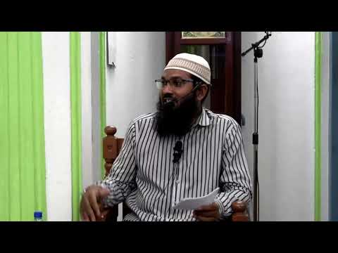 Sh Ahmed Sameer   Faafa fuhsevumuge baeh sababu   2018 10 18 Bandaara Miskiy VIDEO